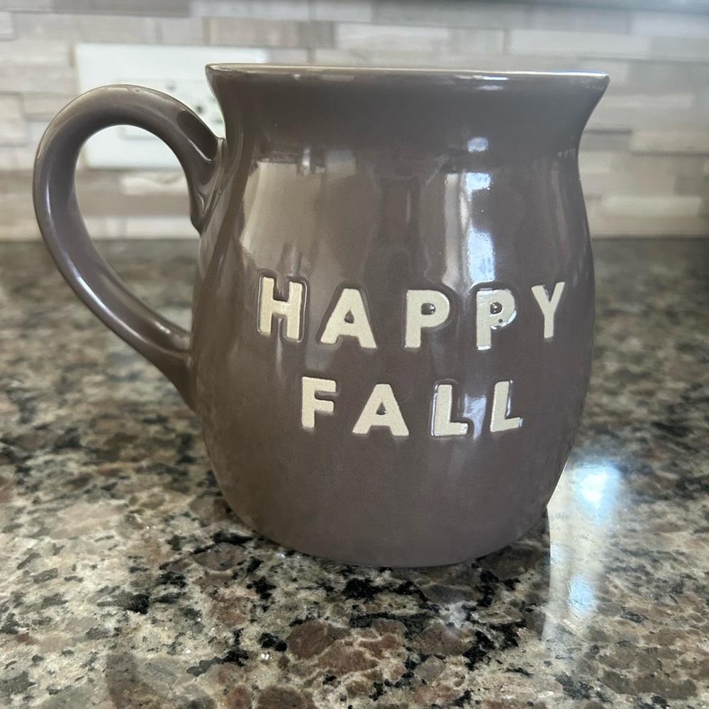 Happy Fall coffee mug